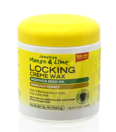 JAMAICAN MANGO & LIME Locking Creme Wax (6oz), Sareya Beauty Supply Store in Calgary Alberta Canada